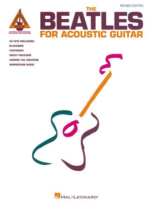 cover image of The Beatles for Acoustic Guitar  Edition